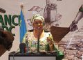 Présidentielle 2023: Marie-Josée Ifoku met l’homme congolais au centre de sa vision