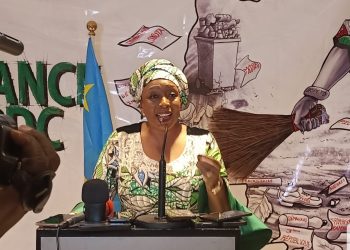 Présidentielle 2023: Marie-Josée Ifoku met l’homme congolais au centre de sa vision