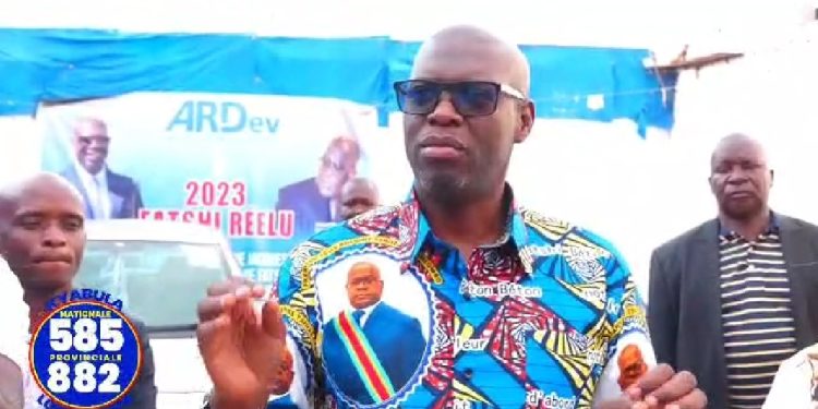 Campagne électorale à Lubumbashi : Jacques Kyabula appelle la Brigade « Le tigre » à ne pas céder aux provocations