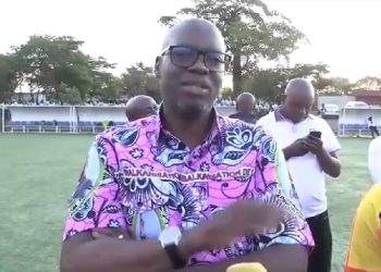 Lubumbashi : Jacques Kyabula encourage le St Eloi Lupopo qui s’est lancé avec brio dans la compétition nationale