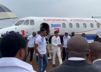 Présidentielle 2023 : Après Kamituga, Moise Katumbi déjà à Beni pour son 7eme meeting de campagne