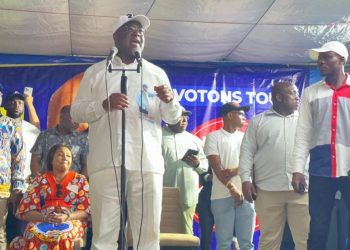 Felix Tshisekedi à Boende : « Accordez-moi un deuxième mandat, nous avons un grand projet visant à faire progresser l’agriculture »