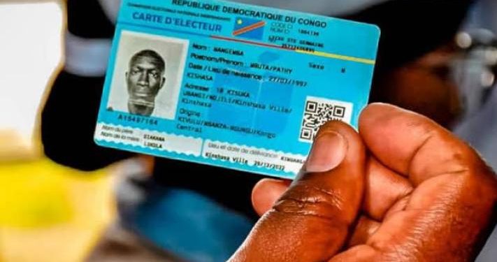 Elections en RDC: La CENI donne officiellement la procédure à suivre pour l’obtention d’un duplicata de la carte d’électeur (Communiqué)