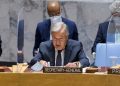 Guerre à l’Est : « Nous sommes fiers de notre travail pour le maintien de la paix » (Antonio Guterres le secrétaire général de l’ONU)