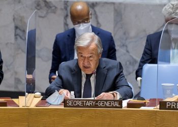 Guerre à l’Est : « Nous sommes fiers de notre travail pour le maintien de la paix » (Antonio Guterres le secrétaire général de l’ONU)