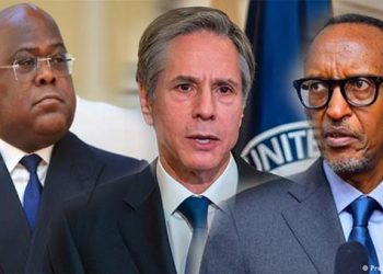 Conflit RDC-RWANDA : le secrétaire d’Etat Anthony Blinken exhorte Tshisekedi et Kagame de désamorcer la situation