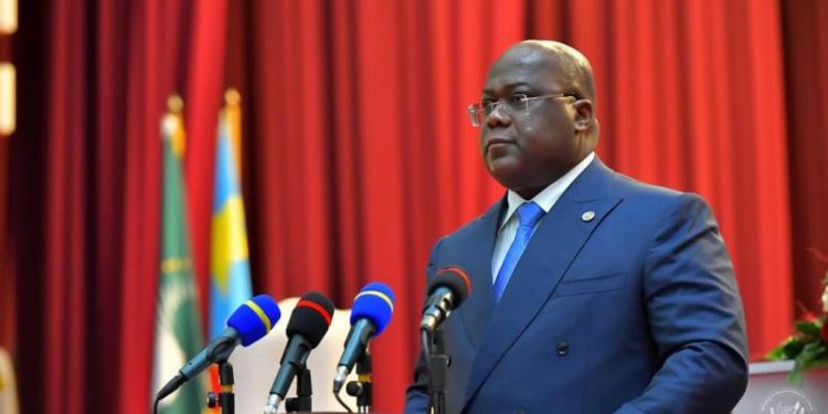 Guerre à l’Est : Tshisekedi note que l’état de siège a permis non seulement de démasquer, mais aussi de démanteler les réseaux criminels et mafieux constitués par les ennemis du pays