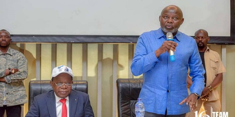 Campagne électorale: KAMERHE et BAHATI appellent les habitants de Bukavu à réserver un accueil chaleureux à Felix Tshisekedi ce 08 décembre