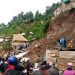 Glissements de terrain mortels à Kananga et Bukavu: le gouvernement enjoint le ministre des affaires Humanitaires d’intervenir d’urgence