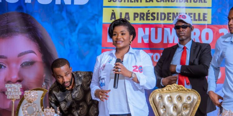 Lubumbashi : Barbara Kanam mobilise le grand Katanga pour la réélection de Félix Tshisekedi