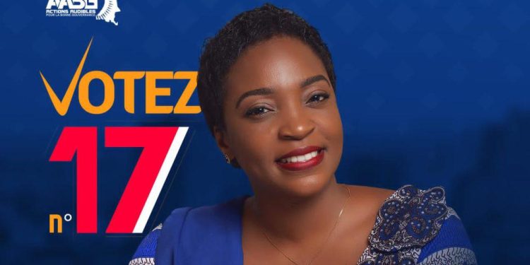 Législatives 2023 à Matete : la candidate Numéro 17 Césarine KHONDE appelle la population à voter massivement Félix Tshisekedi