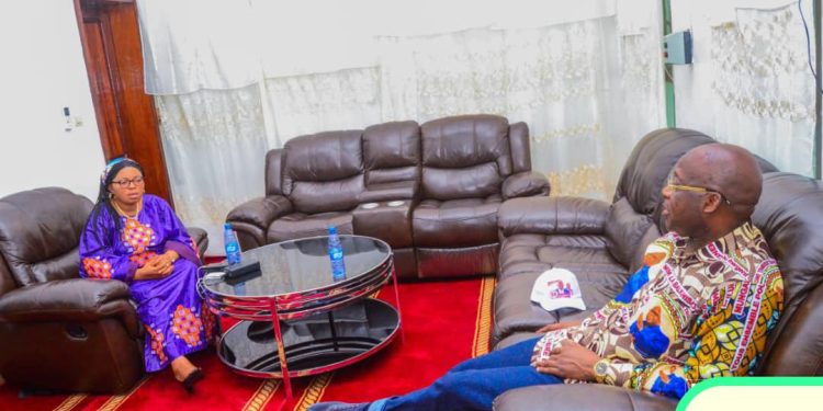 Kasaï-Oriental : le VPM des Affaires étrangères Christophe Lutundula à Mbuji-Mayi pour préparer l’arrivée de Félix Tshisekedi