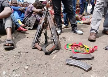 Nord-kivu : une soixantaine des présumés criminels arrêtés par la police à Goma