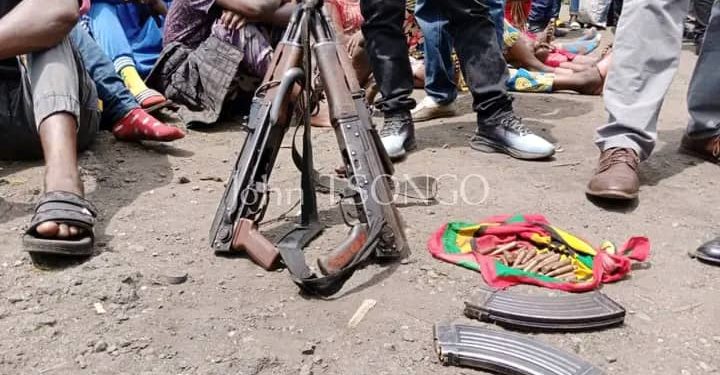 Nord-kivu : une soixantaine des présumés criminels arrêtés par la police à Goma