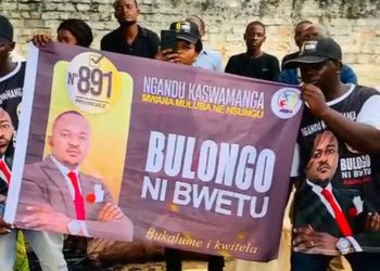 Lubumbashi : « Bulongo ni bwetu, la terre nous appartient », le candidat député provincial N°891 Ngandu Kaswamanga explique son slogan à ses électeurs , voici les détails