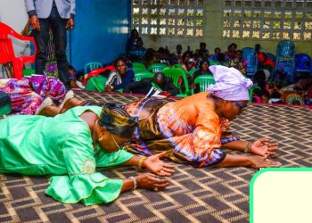 Présidentielle 2023: Les femmes de toutes les confessions religieuses en prière pour le 2ème mandat de Félix Tshisekedi à Mbuji-Mayi