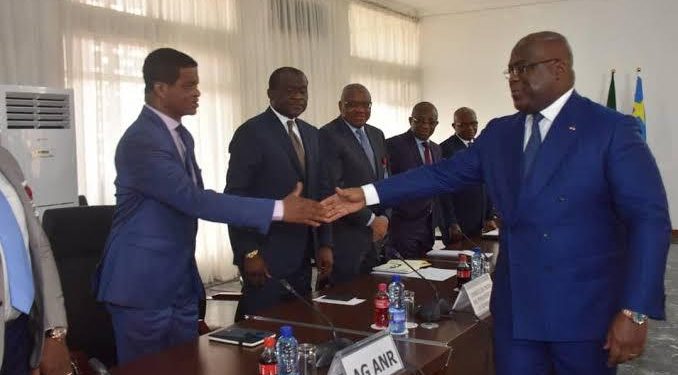 Diplomatie : Ancien Patron de l’ANR, Justin Inzun Kakiak nommé ambassadeur de la RDC au Congo Brazzaville.