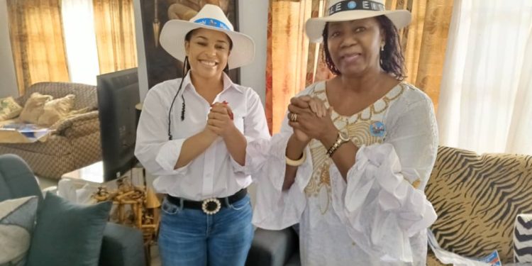Campagne électorale à Likasi : Dominique Munongo Inamizi appelle à voter massivement la candidate Beatrice Kalombo Yav