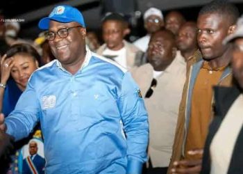 Félix Tshisekedi tance Katumbi à Lubumbashi : « Son bilan est zéro au Katanga. Nous avons des gouverneurs comme Kyabula, il n’a pas fait son stade privé. Il travaille pour le peuple »