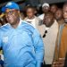 Félix Tshisekedi tance Katumbi à Lubumbashi : « Son bilan est zéro au Katanga. Nous avons des gouverneurs comme Kyabula, il n’a pas fait son stade privé. Il travaille pour le peuple »