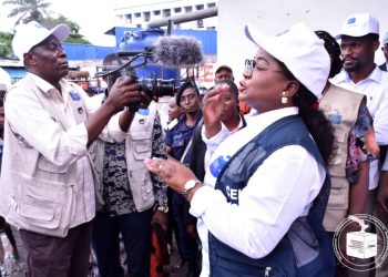 Elections-2023 : « L’affichage des listes définitives des électeurs dans les Antennes de la CENI est effectif avec indications des sites, centres et bureaux de vote» (Patricia Nseya)