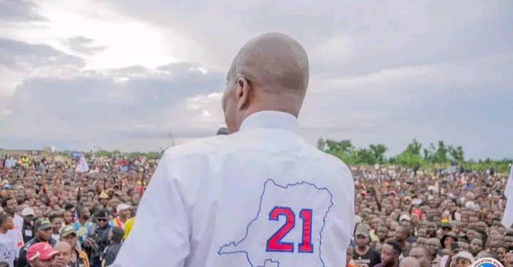 Campagne électorale : Le candidat N°21 au scrutin présidentiel Martin Fayulu annoncé ce mercredi 6 décembre à Mbandaka