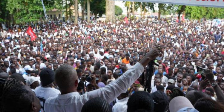 Katumbi à Kikwit : «Parce qu’il n’a pas de bilan, le nom de Moïse Katumbi est devenu son bilan »