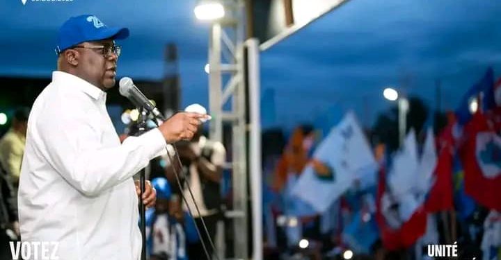 Felix Tshisekedi à la population de Kolwezi : « Je vous exhorte à faire preuve de vigilance contre les discours haineux »
