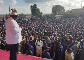 Jean-Pierre Bemba à Mahagi : « Je suis heureux de vous revoir après 22 ans, Faites-moi confiance en votant pour notre candidat Félix-Antoine »
