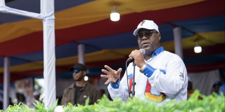 Campagne électorale : Felix Tshisekedi annoncé du 12 au 15 décembre 2023 dans l’espace Grand Kasaï (Communiqué)