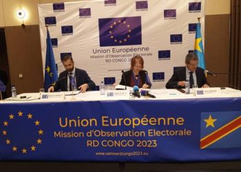 Élections 2023 : L’Union européenne se contentera des 8 experts qui analyseront le processus électoral depuis Kinshasa