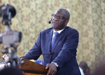 Election présidentielle : Le candidat N°15 Denis Mukwege dénonce les agissements malveillants du pouvoir sortant (Document)