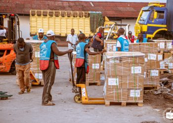 Élections 2023 : A 10 jours des élections, la CENI a réceptionné le dernier lot de 92 tonnes des matériels des bureaux de vote
