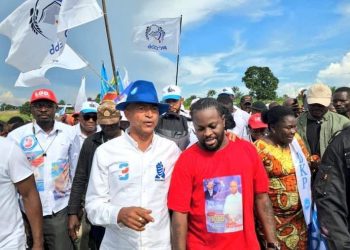 Election présidentielle: Moïse Katumbi promet de libérer l’opposant congolais Jean-Marc Kabund une fois élu