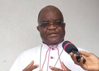 Guerre à l’Est : l’évêque de Goma Mgr Willy Ngumbi Ngengele appelle le gouvernement à négocier avec le M23