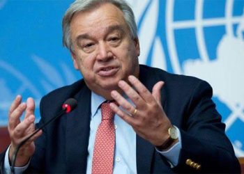 Prise de Mushaki: Antonio Guterres appelle les dirigeants rwandais et congolais à mettre en œuvre l’accord de paix de Luanda
