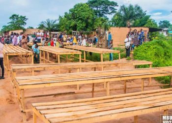 Mbuji-Mayi : le gouvernement provincial apprête les stands pour les marchandes du petit marché de Bobila