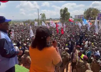 Campagne à Mahagi : Félix Tshisekedi promet de mettre fin à l’insécurité dans la partie Est du pays