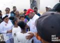 Tshisekedi à Mbuji-Mayi: «Il est temps que la population ouvre les yeux. Notre pays est fortement combattu. Chaque Congolais doit se tenir debout pour défendre la patrie»