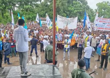 Election présidentielle : « Félix Tshisekedi est un fils du pays, à la différence d’autres candidats dont la nationalité est douteuse » (Christophe Mboso)