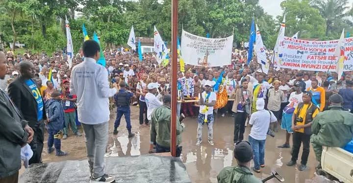 Election présidentielle : « Félix Tshisekedi est un fils du pays, à la différence d’autres candidats dont la nationalité est douteuse » (Christophe Mboso)