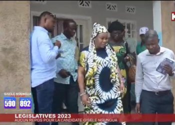Législatives à Lubumbashi: La candidate Gisèle Ngungua mobilise les chrétiens des églises de la communauté Sion 7PF