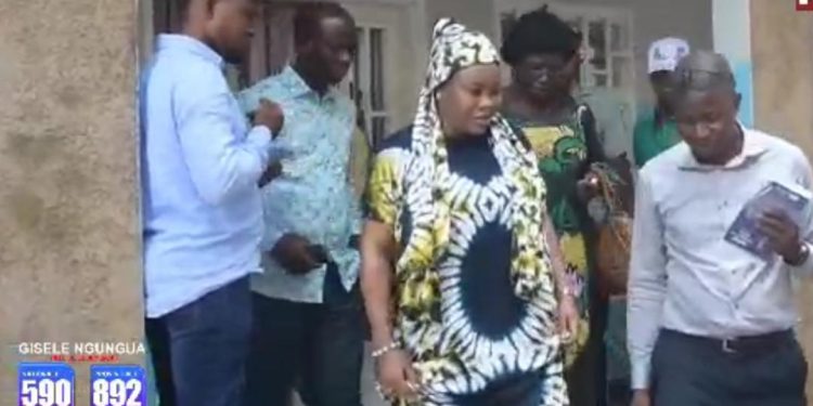 Législatives à Lubumbashi: La candidate Gisèle Ngungua mobilise les chrétiens des églises de la communauté Sion 7PF