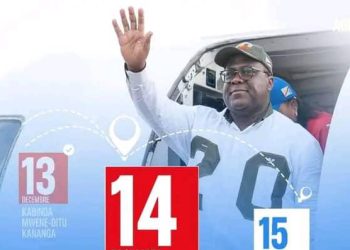Campagne électorale: Felix Tshisekedi attendu ce jeudi 14 décembre 2023 à Luiza, Lodja et Tshikapa
