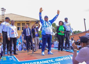 Lubumbashi : Le candidat Yannick Lumbu Ngoy rassure à nouveau les Lushois après un meeting inédit au complexe Kiwele