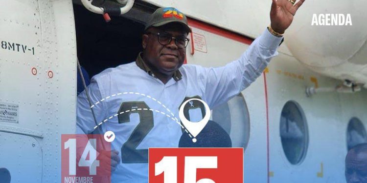 Election présidentielle: Le candidat Nº20 Felix Tshisekedi attendu ce vendredi 15 décembre à Tshikapa et Kikwit