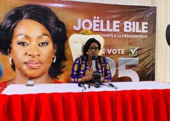 Élections 2023 : la candidate Joëlle Bile⁩ retire sa candidature au profit de FélixTshisekedi