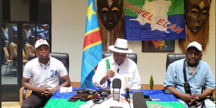 Présidentielle 2023 : « J’irais jusqu’au bout de ma campagne électorale sans coalition, ni désistement» Adolphe Muzito