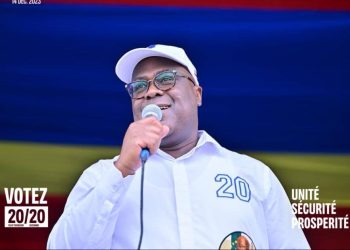 Félix Tshisekedi à Tshikapa : « Notre ennemi a changé de camp, il est allé utiliser Corneille Naanga pour attaquer notre pays »