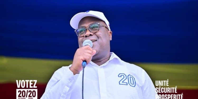 Félix Tshisekedi à Tshikapa : « Notre ennemi a changé de camp, il est allé utiliser Corneille Naanga pour attaquer notre pays »